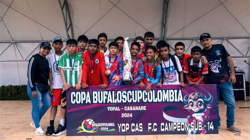BUFALOS CUP 2024 · Copa Bufaloscup Colombia 2024 · fútbol juvenil en Yopal, Casanare
