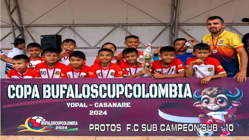BUFALOS CUP 2024 · Copa Bufaloscup Colombia 2024 · fútbol juvenil en Yopal, Casanare