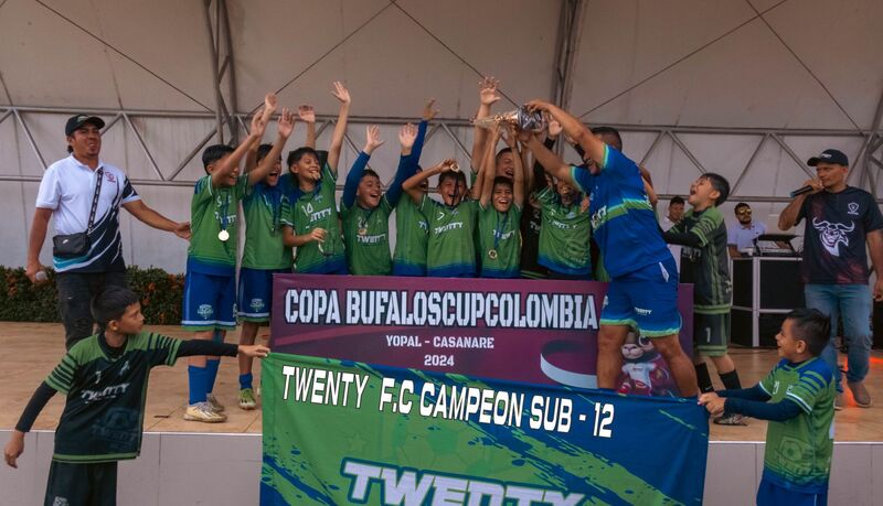 BUFALOS CUP 2024 · Copa Bufaloscup Colombia 2024 · fútbol juvenil en Yopal, Casanare
