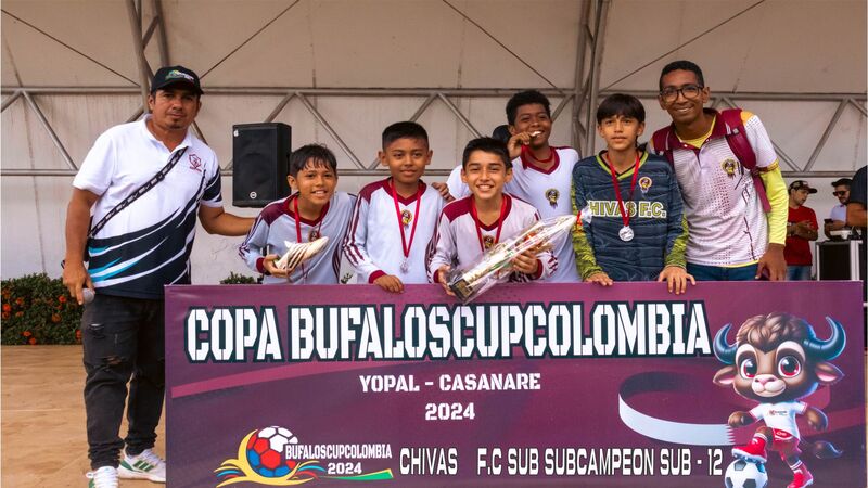 BUFALOS CUP 2024 · Copa Bufaloscup Colombia 2024 · fútbol juvenil en Yopal, Casanare