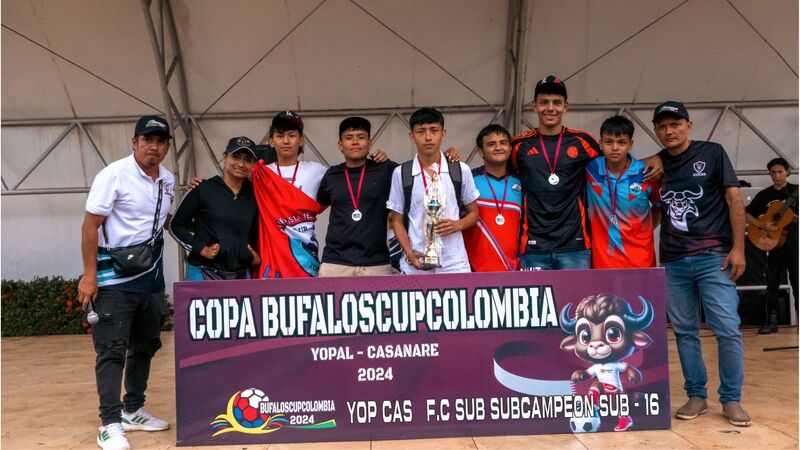 BUFALOS CUP 2024 · Copa Bufaloscup Colombia 2024 · fútbol juvenil en Yopal, Casanare