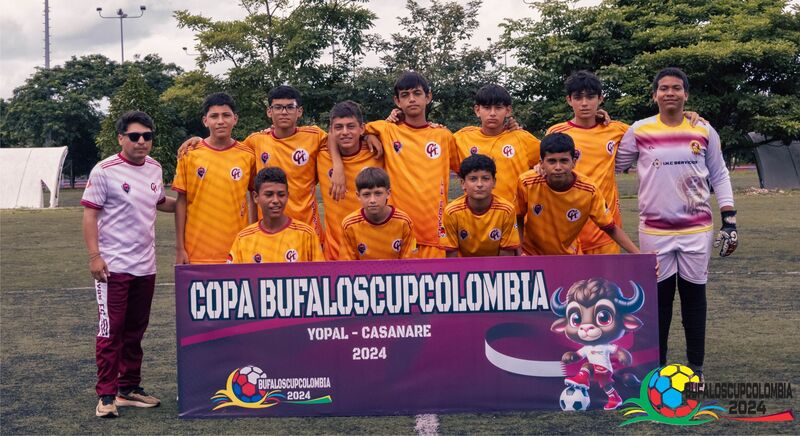 BUFALOS CUP 2024 · Copa Bufaloscup Colombia 2024 · fútbol juvenil en Yopal, Casanare