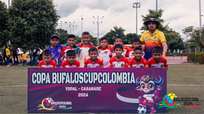 BUFALOS CUP 2024 · Copa Bufaloscup Colombia 2024 · fútbol juvenil en Yopal, Casanare
