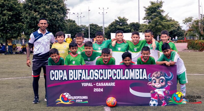 BUFALOS CUP 2024 · Copa Bufaloscup Colombia 2024 · fútbol juvenil en Yopal, Casanare