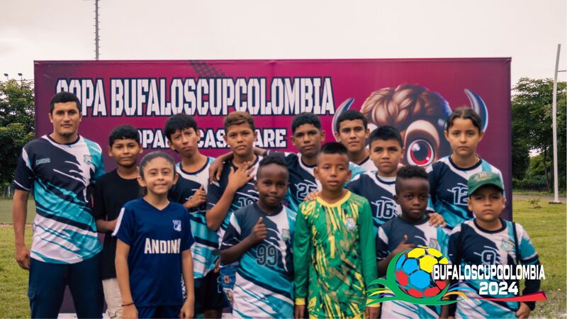 BUFALOS CUP 2024 · Copa Bufaloscup Colombia 2024 · fútbol juvenil en Yopal, Casanare