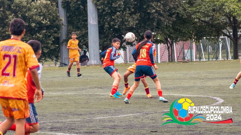 BUFALOS CUP 2024 · Copa Bufaloscup Colombia 2024 · fútbol juvenil en Yopal, Casanare