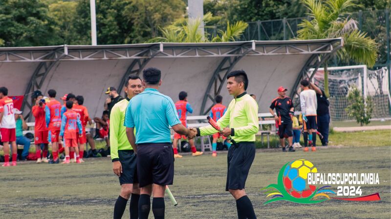 BUFALOS CUP 2024 · Copa Bufaloscup Colombia 2024 · fútbol juvenil en Yopal, Casanare