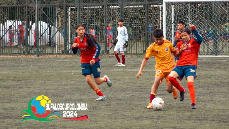 BUFALOS CUP 2024 · Copa Bufaloscup Colombia 2024 · fútbol juvenil en Yopal, Casanare