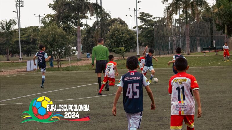 BUFALOS CUP 2024 · Copa Bufaloscup Colombia 2024 · fútbol juvenil en Yopal, Casanare