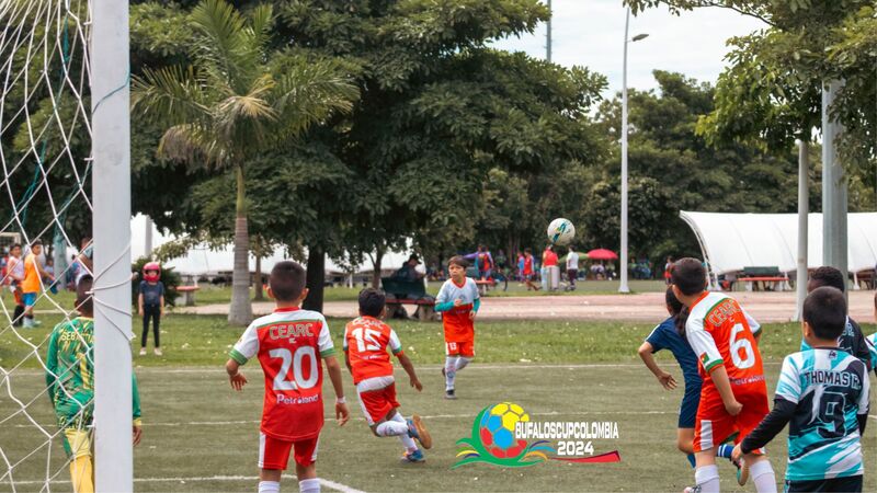 BUFALOS CUP 2024 · Copa Bufaloscup Colombia 2024 · fútbol juvenil en Yopal, Casanare