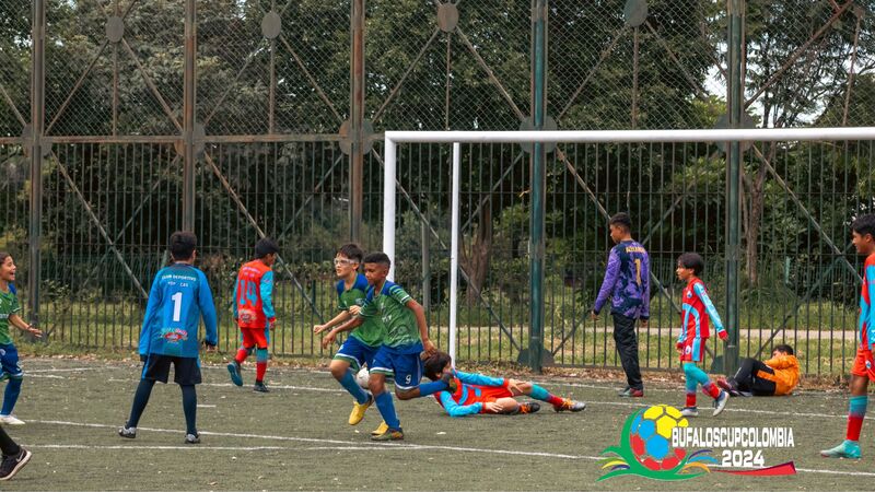 BUFALOS CUP 2024 · Copa Bufaloscup Colombia 2024 · fútbol juvenil en Yopal, Casanare