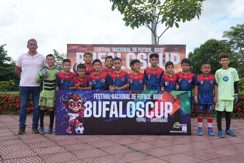 BUFALOS CUP 2025 · Mejores momentos · fútbol juvenil en Yopal, Casanare