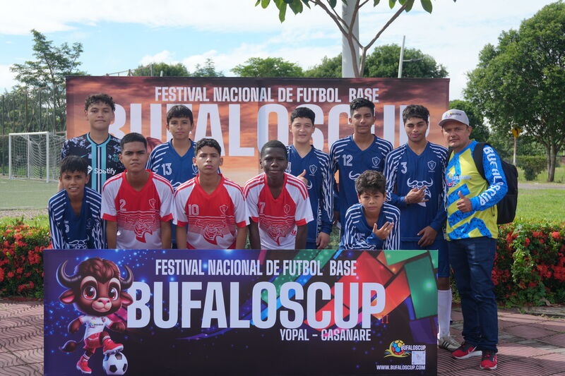 BUFALOS CUP 2025 · Mejores momentos · fútbol juvenil en Yopal, Casanare