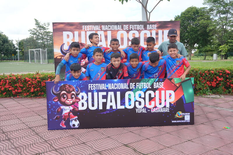 BUFALOS CUP 2025 · Mejores momentos · fútbol juvenil en Yopal, Casanare