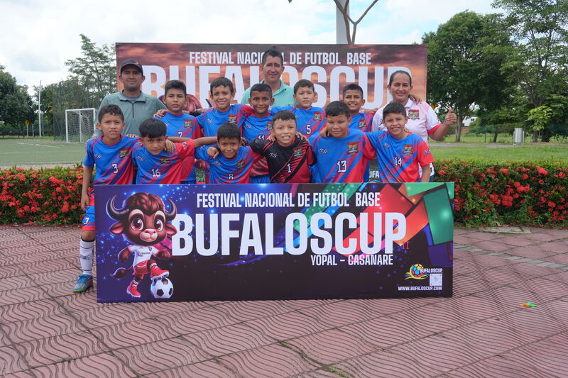 BUFALOS CUP 2025 · Mejores momentos · fútbol juvenil en Yopal, Casanare