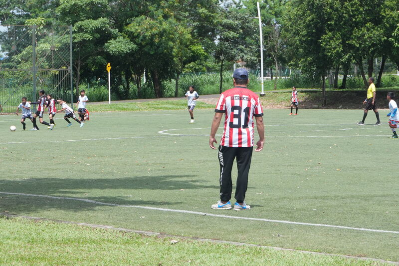 BUFALOS CUP 2025 · Día 2 · 1 de julio · fútbol juvenil en Yopal, Casanare