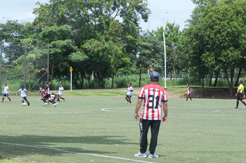BUFALOS CUP 2025 · Día 2 · 1 de julio · fútbol juvenil en Yopal, Casanare