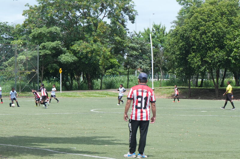 BUFALOS CUP 2025 · Día 2 · 1 de julio · fútbol juvenil en Yopal, Casanare