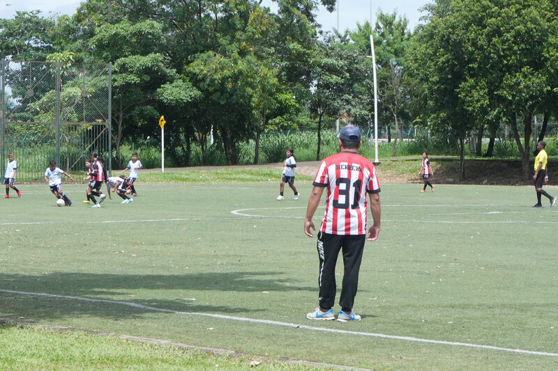 BUFALOS CUP 2025 · Día 2 · 1 de julio · fútbol juvenil en Yopal, Casanare