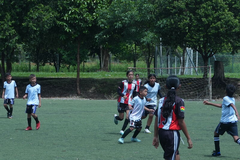 BUFALOS CUP 2025 · Día 2 · 1 de julio · fútbol juvenil en Yopal, Casanare