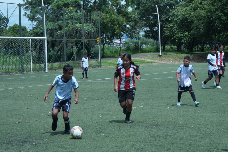 BUFALOS CUP 2025 · Día 2 · 1 de julio · fútbol juvenil en Yopal, Casanare