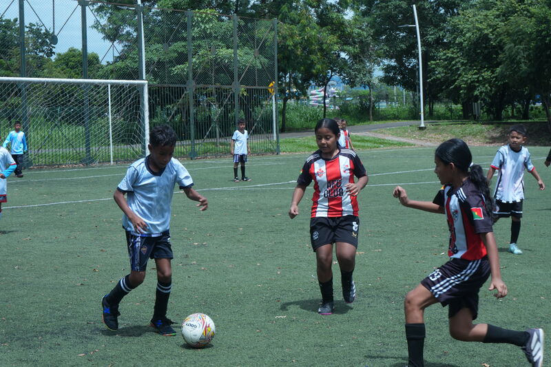 BUFALOS CUP 2025 · Día 2 · 1 de julio · fútbol juvenil en Yopal, Casanare