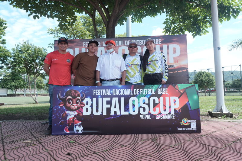BUFALOS CUP 2025 · Día 3 · 2 de julio · fútbol juvenil en Yopal, Casanare