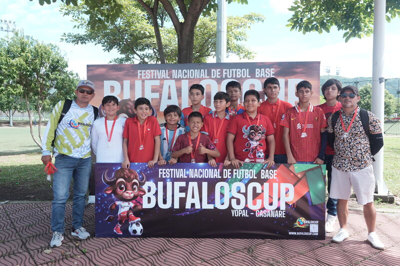 BUFALOS CUP 2025 · Día 3 · 2 de julio · fútbol juvenil en Yopal, Casanare