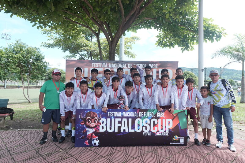 BUFALOS CUP 2025 · Día 3 · 2 de julio · fútbol juvenil en Yopal, Casanare